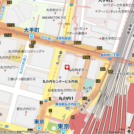 SBJ銀行東京ローンセンター付近の地図